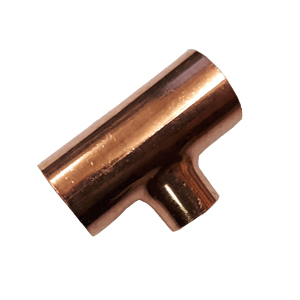 End Feed Reducing Tee - 15mm x 15mm x 10mm